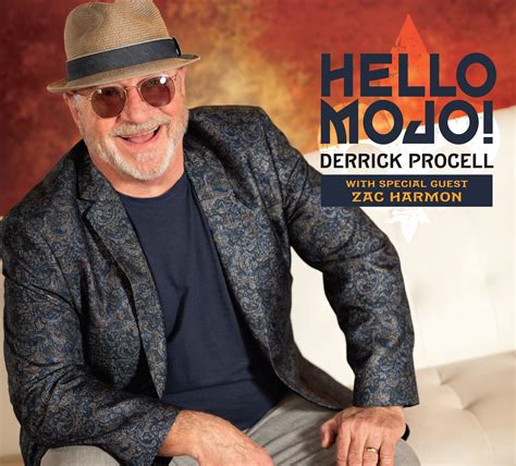 New Blues Derrick Procell — ‘hello Mojo Parcbench Live