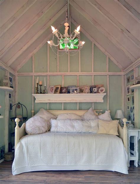 19 gorgeous she sheds that you ll want to retreat to asap shed bedroom ideas shed interior