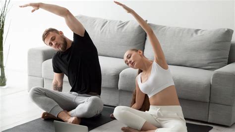 Strengthens the lower body, opens the chest, increases balance and flexibility for beginners. Couples yoga poses you should do with your significant ...
