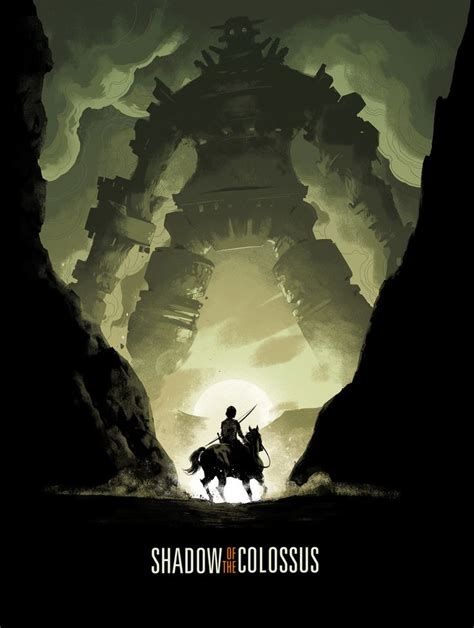 Shadow Of The Colossus Created By Matt Taylor Shadow Of The