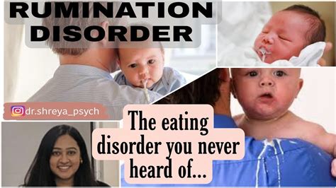 Rumination Disorder Rare Psychiatric Eating Disorder Child