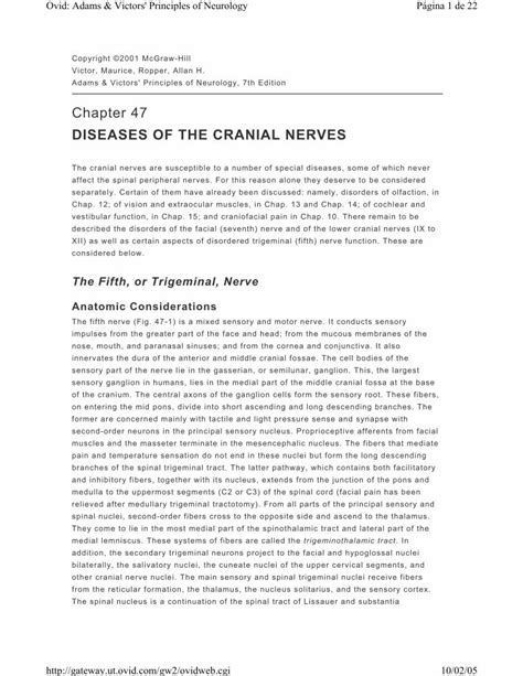 Pdf Disorders Of The Lower Cranial Nerves Hot Sex Picture