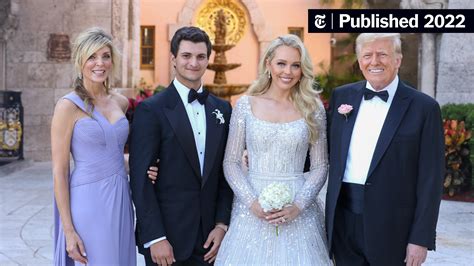 Tiffany Trump Weds At Mar A Lago The New York Times