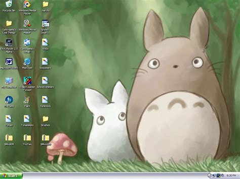 Cute Totoro Wallpaper Wallpapersafari