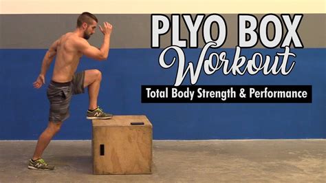 Plyo Box Workouts For Total Body Strength And Performance Youtube