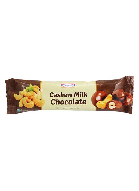 Indomaret Cashew Milk Chocolate 45g Klik Indomaret