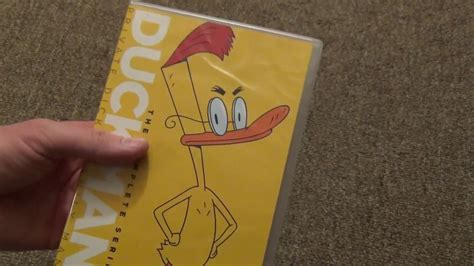 Duckman The Complete Series Dvd Unboxing Youtube