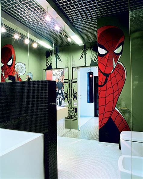 Check out our spiderman bathroom selection for the very best in unique or custom, handmade pieces from our prints shops. boys bathroom ideas | bathroom designs for boys with ...