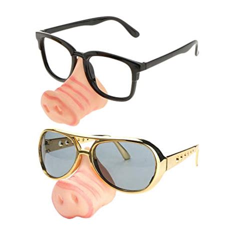The Best Novelty Glasses With Nose Of 2019 Top 10 Best Value Best Affordable