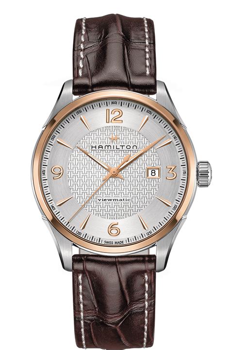 H42725551 : Hamilton Jazzmaster Viewmatic Automatic Two Tone / Silver » WatchBase.com
