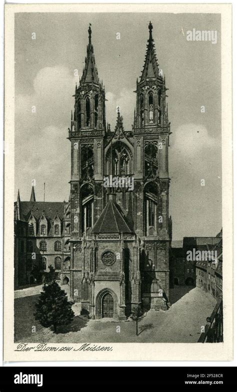 Meissen Cathedral Cut Out Stock Images And Pictures Alamy
