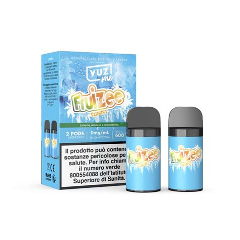 Yuz Me Ricariche Fruizee Sunny Eliquid France Italia