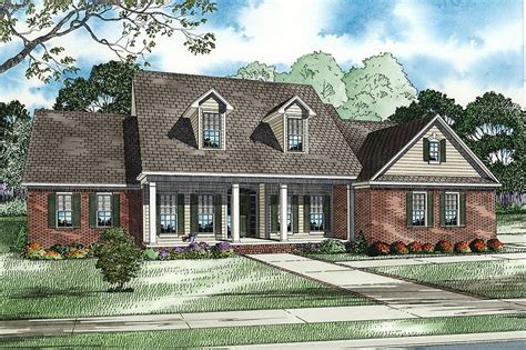 Southern Style House Plan 3 Beds 45 Baths 2755 Sqft Plan 17 238