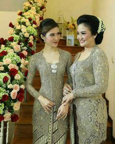 Dress brokat untuk kondangan : Kebaya mama | Kebaya / Batik / Brokat, etc | Kebaya ...
