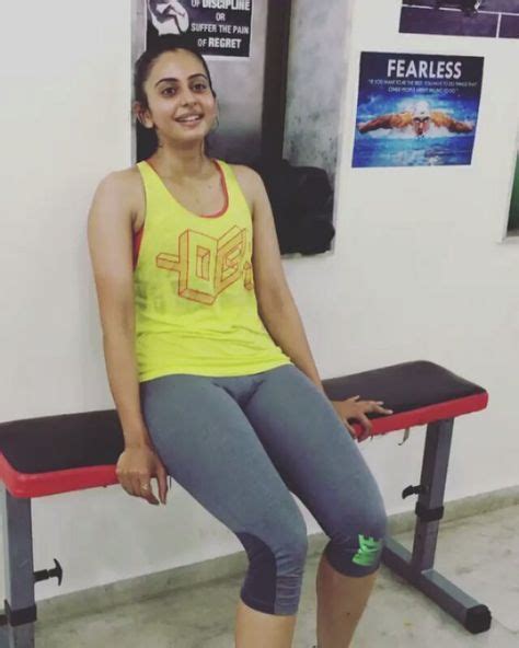 Dubsholic Hyderabad On Instagram “rakulpreetofficial 😍😍 Gym