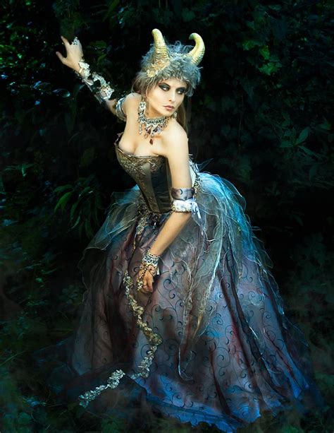Titania Queen Of Faeries By Theironring On Deviantart Fantasy