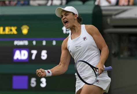 Ashleigh Barty Vs Ajla Tomljanovic Odds Prediction Wimbledon Women