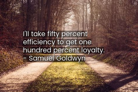 Quote I’ll Take Fifty Percent Efficiency To Get Coolnsmart