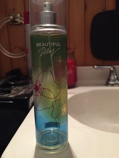 Bath And Body Works Beautiful Day Fragrance Mist Reviews In Perfume Chickadvisor