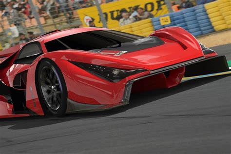 Resmi Ferrari 2023 Yılında Wec Ve Le Mansın Hiper Araç Sınıfında
