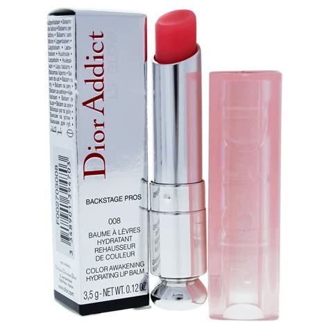 Dior Dior Addict Lip Glow 008 Ultra Pink By Christian Dior For Women 012 Oz Lip Balm