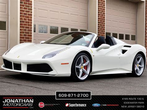 Luxury car dealership in nj and ny drivers keep coming back to. 2017 Ferrari 488 Spider Stock # 219614 for sale near Edgewater Park, NJ | NJ Ferrari Dealer