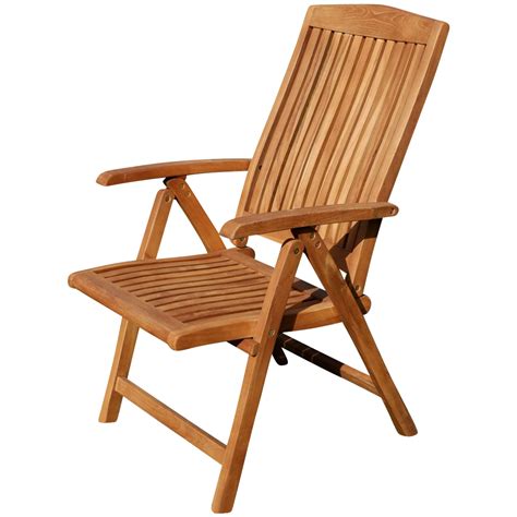 Der sitz ist nur mit einer einzigen fixierschraube befestigt und werkzeuglos abzunehmen. ECHT TEAK Hochlehner Gartensessel 7-fach verstellbar ...