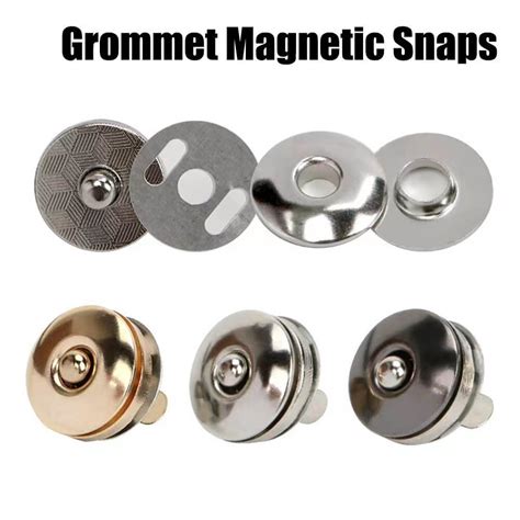 20 Full Sets Grommet Magnetic Snapsgrommets Magnetic Snaps Etsy