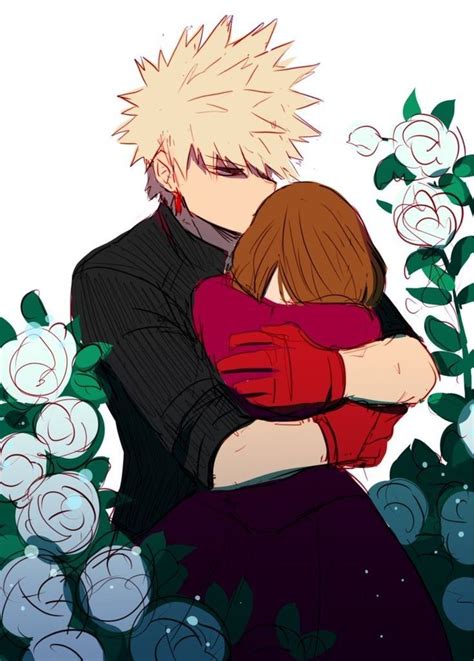 pin by uzumakikorra on bakugou katsuki x uraraka ochako anime hero my hero academia shouto