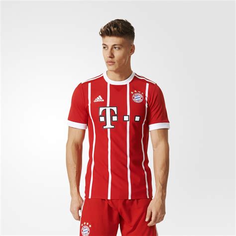 Adidas Fc Bayern Munich Authentic Jersey Red Adidas Us