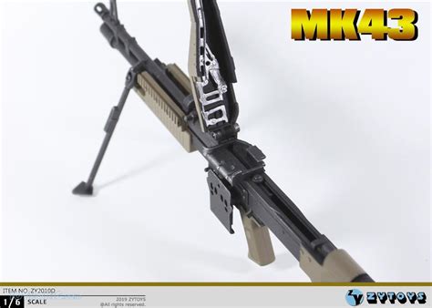 New Product Zy Toys M2 Machine Gun 2 Styles And Mk43 4 Styles