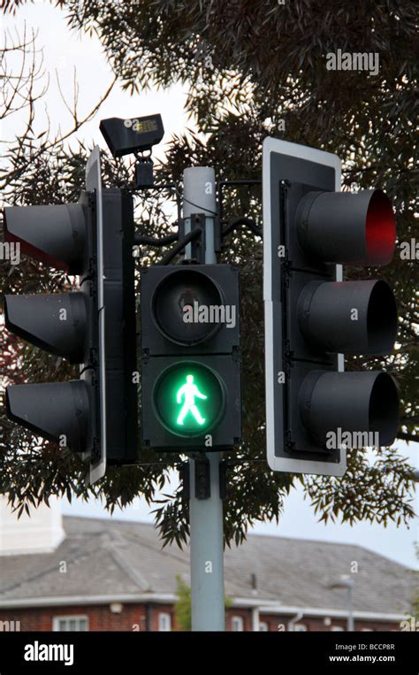 Pedestrian Traffic Light Stock Photo Alamy