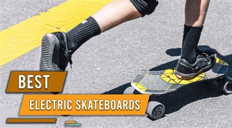 Top 5 Best Electric Skateboards Review In 2023 Egear Up For Electric