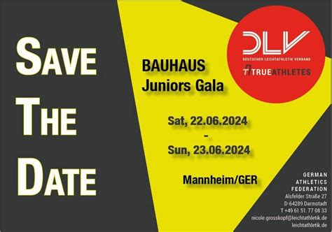 Bauhaus Junioren Gala Mannheimer Turn Und Sportgesellschaft E V
