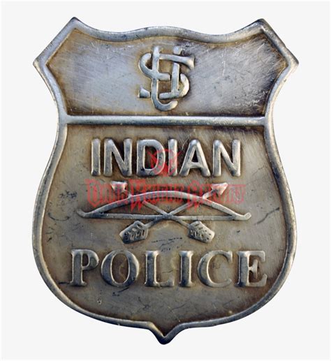 Indian Police Station Symbol