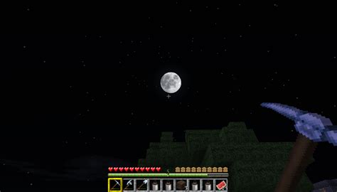 Minecraft Texture Pack Full Moonthe Moon Threw My Eyesmoon Be