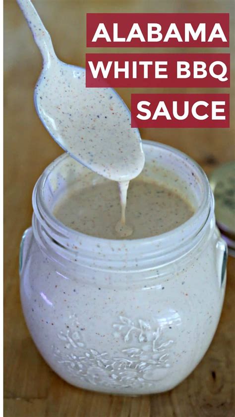 Alabama White Barbecue Sauce Is A Must For Grilling Season The Tangy