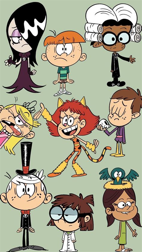 Pin By Mariosonic121 On The Loud House Loud House Characters The