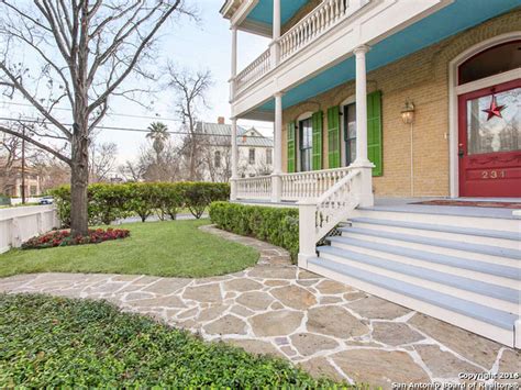 6 Historic San Antonio Homes For Sale That All Have A Story To Tell