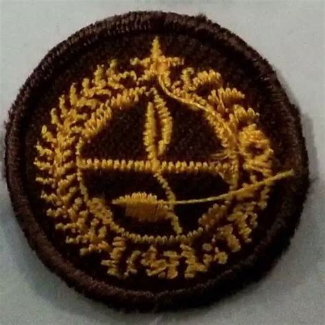 Jual Badge Wosm Putraputri Emblem Pach Bordir Logo Pandu Dunia Dan