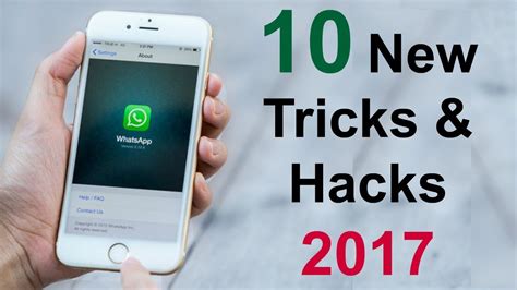 10 New Whatsapp Tricks And Hacks You Should Try Youtube