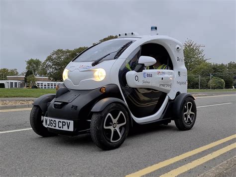 Uks First Driverless Car Lab Launches In Oxfordshire Shropshire Star