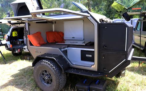 Overkill Camper Tk47 Squaredrop Trailer Savage Camper