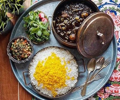 لیست کامل طرز تهیه انواع خورشت ایرانی خوشمزه و مجلسی فیلم مجله کوروش