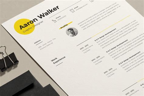 Creative Resume Templates Letter Templates Cv Original Minimal