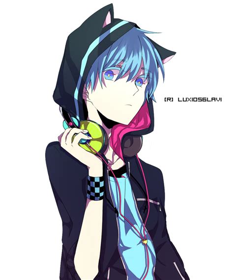 Anime Boy Render By Luxio56lavi On Deviantart