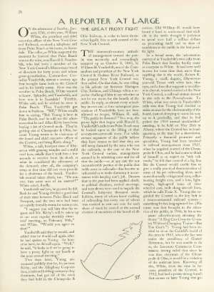 How to start a proxy fight. THE GREAT PROXY FIGHT. | The New Yorker