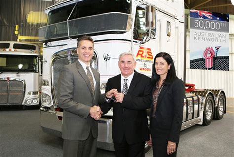 Paccar Australia Delivers Its 50000th Truck Top News Vehicle