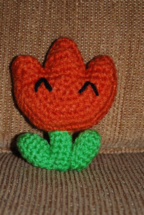 Mario Fire Flower By Theblacklory On Etsy Fire Flower