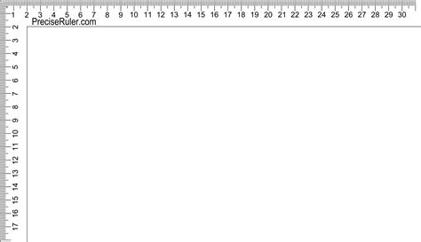 Cm ruler actual size template is all here to assist everyone. PreciseRuler.com - Ruler online